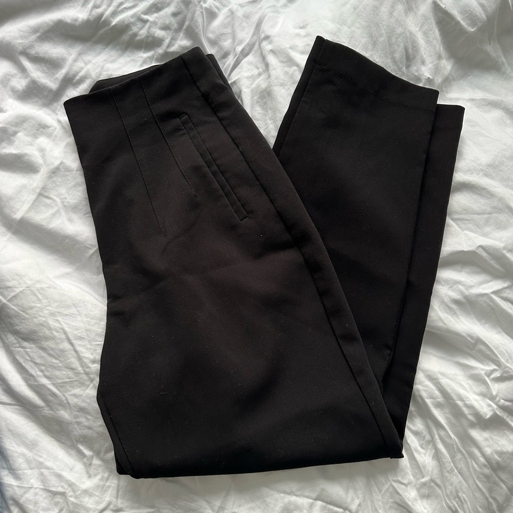 Zara High Waist Trouser Pants